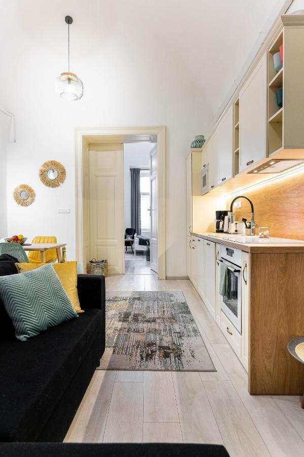 Center Apartment Mlynska Kosice With Private Parking Exterior photo