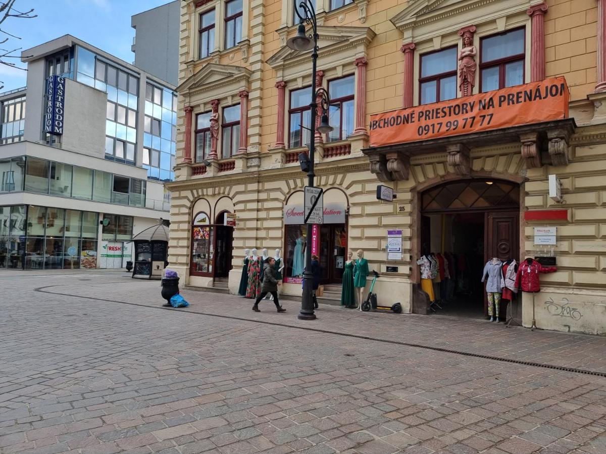 Center Apartment Mlynska Kosice With Private Parking Exterior photo